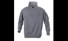 Sweater Zip grey